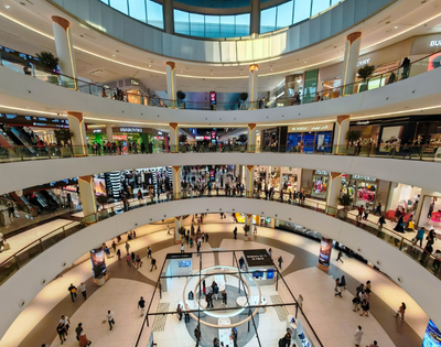 Alışveriş Merkezi Lojistiği